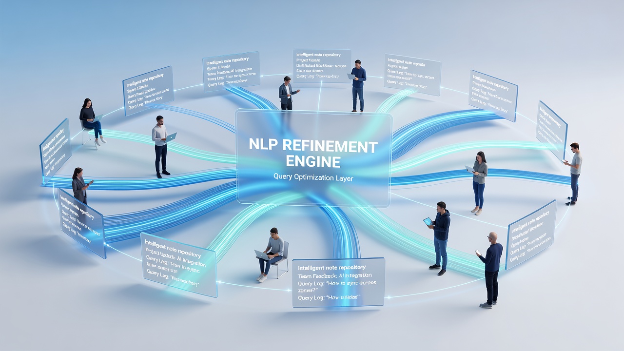 How Natural Language Processing Refines Query Handling Across Intelligent Note Repositories for Distributed Teams